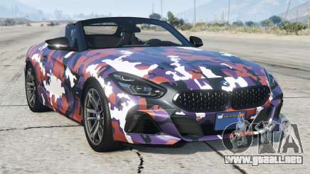 BMW Z4 M40i (G29) 2018 S2 [Add-On] para GTA 5