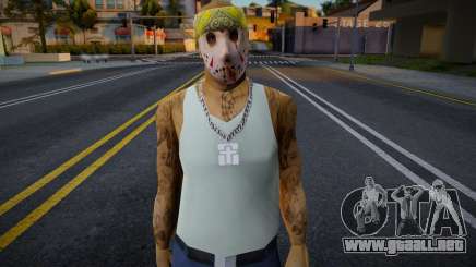 HD LSV3 Mask para GTA San Andreas