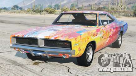 Dodge Charger RT 426 Hemi 1969 S2 [Add-On] para GTA 5