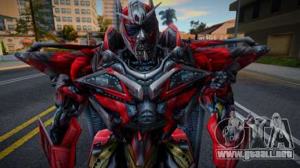 Transformers Sentinel Prime Dotm (Modelo Customi para GTA San Andreas