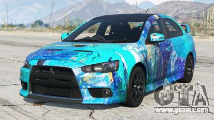 Mitsubishi Lancer Evolution X 2015 S5 [Add-On] para GTA 5