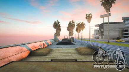 Los Santos East Beach Skate Park para GTA San Andreas