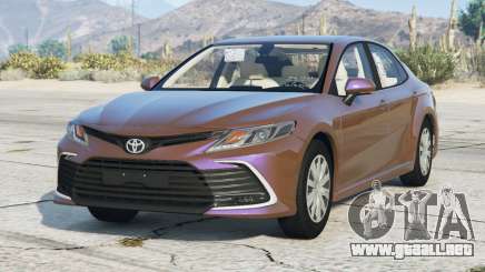 Toyota Camry LE (XV70) 2022 para GTA 5