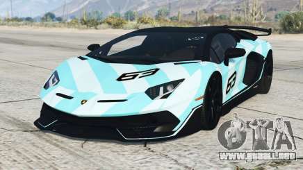 Lamborghini Aventador SVJ 63 2019 S2 [Add-On] para GTA 5