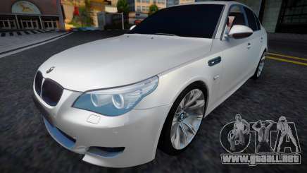 BMW M5 E60 (Oper Style) para GTA San Andreas