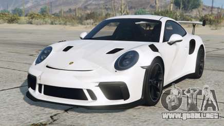 Porsche 911 GT3 Gainsboro para GTA 5