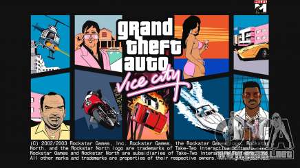 Vice City Loading Screen para GTA San Andreas