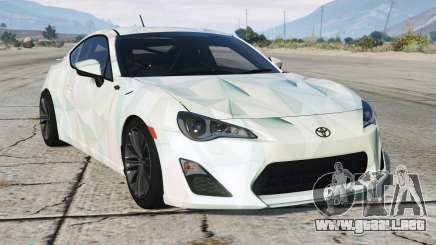 Toyota 86 G 2012 S7 para GTA 5