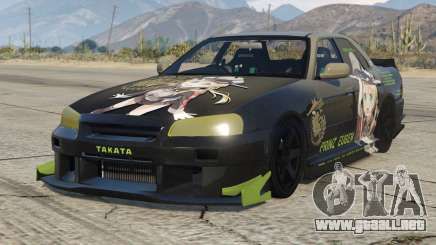 Nissan Skyline Uras Type-GT Drift S4 [Add-On] para GTA 5