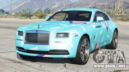 Rolls-Royce Wraith 2013 S3 [Add-On] para GTA 5