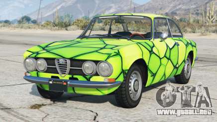 Alfa Romeo 1750 GT Veloce 1970 S6 [Add-On] para GTA 5