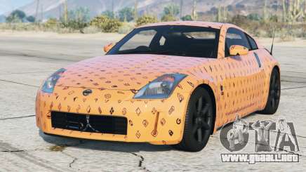 Nissan Fairlady Z (Z33) 2002 S8 [Add-On] para GTA 5