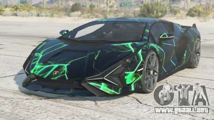 Lamborghini Sian FKP 37 2020 S3 [Add-On] para GTA 5