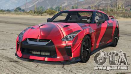 Nissan GT-R (R35) 2016 S7 [Add-On] para GTA 5