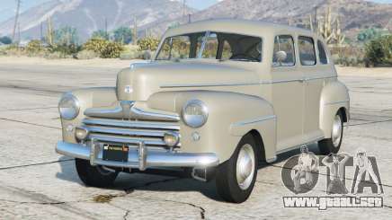 Ford Super Deluxe 1947 add-on para GTA 5