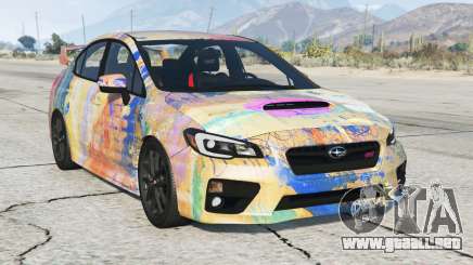 Subaru WRX STI 2014 S4 [Add-On] para GTA 5