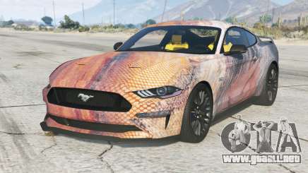 Ford Mustang GT Fastback 2018 S16 [Add-On] para GTA 5
