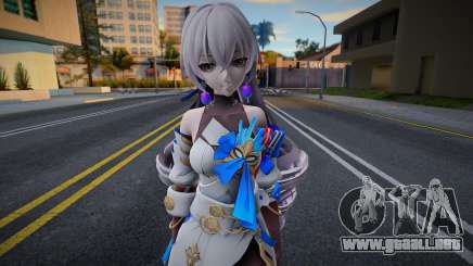 Bronya Rand from Honkai: Star Rail v1 para GTA San Andreas