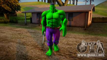 Guardaespaldas Hulk para GTA San Andreas