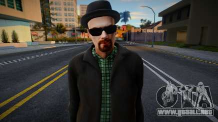 Heisenberg Walter White para GTA San Andreas