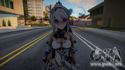 Kiana - Herrscher of Finality from Honkai Impa 1 para GTA San Andreas