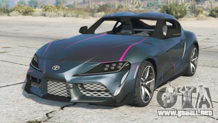 Toyota GR Supra Spectra para GTA 5