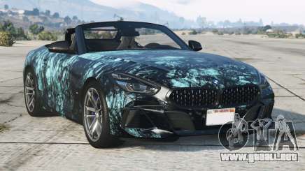 BMW Z4 M40i Hippie Blue para GTA 5