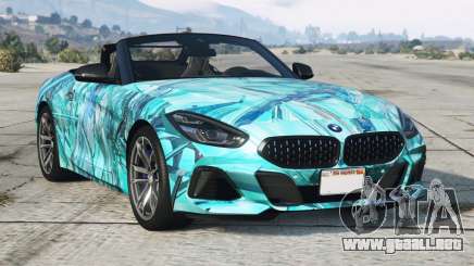 BMW Z4 M40i Skobeloff para GTA 5