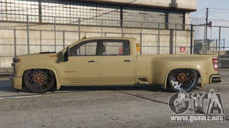 Chevrolet Silverado Rodeo Dust