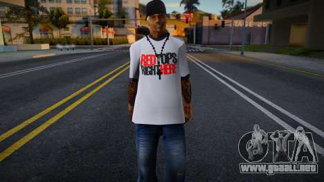 Gangsta Ped para GTA San Andreas