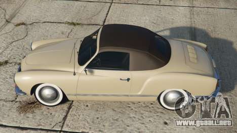 Volkswagen Karmann-Ghia Convertible Bone