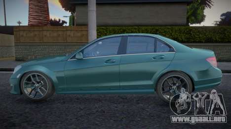 Mercedes-Benz C63 W204 Diamond para GTA San Andreas