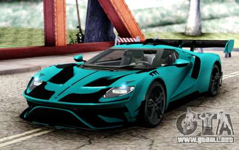 FORD GT MK II DTM para GTA San Andreas