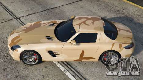 Mercedes-Benz SLS 63 AMG Grain Brown