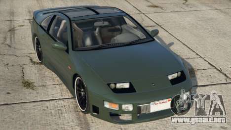 Nissan 300ZX (Z32) Mineral Green