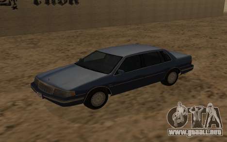Lincoln Continental 1988 para GTA San Andreas