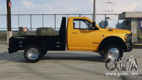 Ram 5500 Flatbed Lightning Yellow