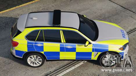 BMW X5 Police