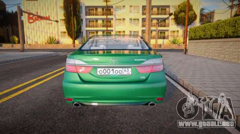 Toyota Camry Sapphire para GTA San Andreas