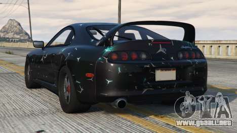 Toyota Supra Black Pearl