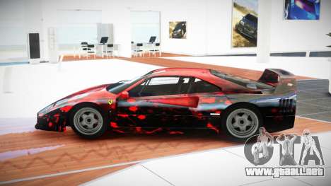 Ferrari F40 R-Tuned S5 para GTA 4