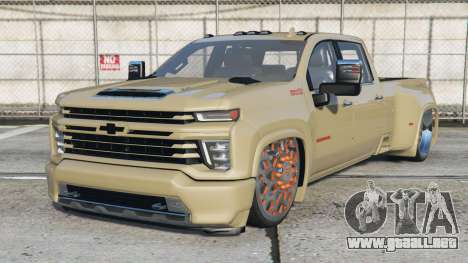 Chevrolet Silverado Rodeo Dust