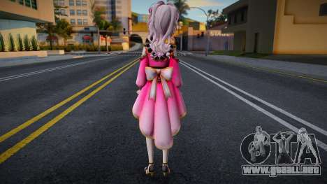 Lanzhu - Love Live para GTA San Andreas