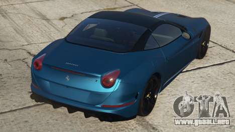 Ferrari California T Regal Blue
