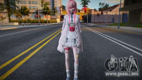 [Aether Gazer]Skuld para GTA San Andreas