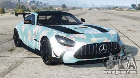 Mercedes-AMG GT Tiffany Blue