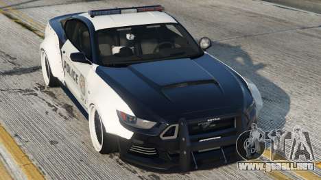 Ford Mustang GT Liberty Walk Police