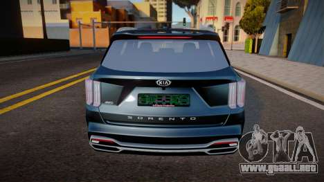 Kia Sorento 2021 para GTA San Andreas