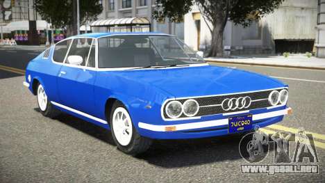 1970 Audi 100 Typ C1 V1.1 para GTA 4