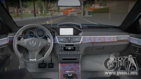 Mercedes-Benz E63 W212 Gonsalles para GTA San Andreas
